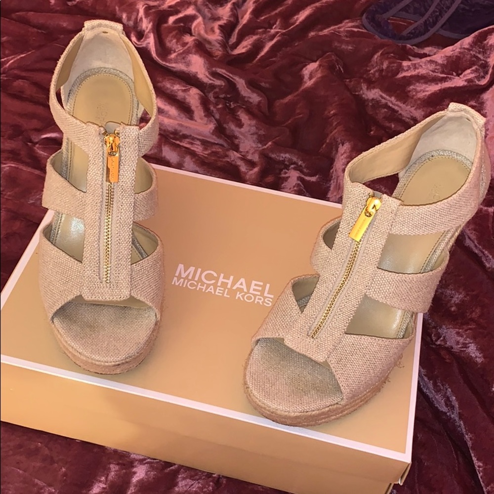 Michael Kors wedges